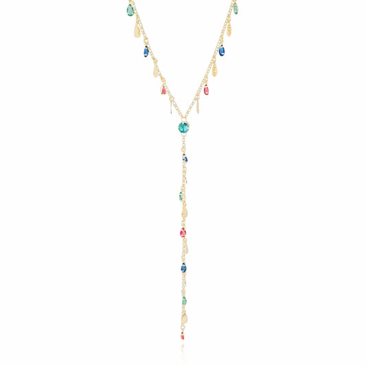 Colorful Gravata Necklace